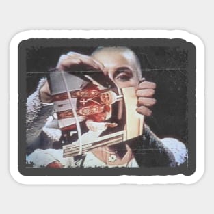 Sinead O'Connor ripping Pope Sticker